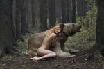 Скачать обои bear, redhead, nude, раздел эротика в разрешени